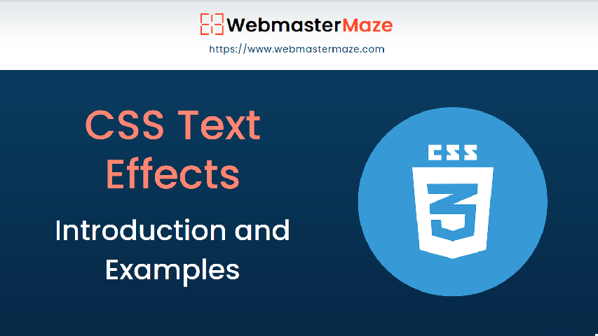  CSS Text Effects