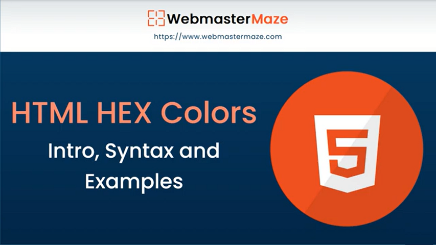 HTML HEX Colors