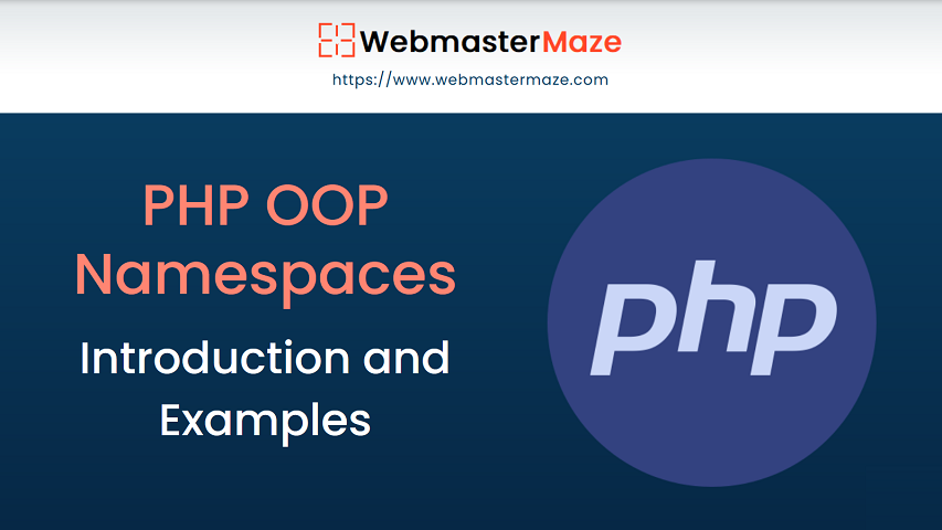 PHP OOP Namespaces