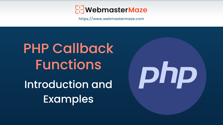 PHP Callback Functions