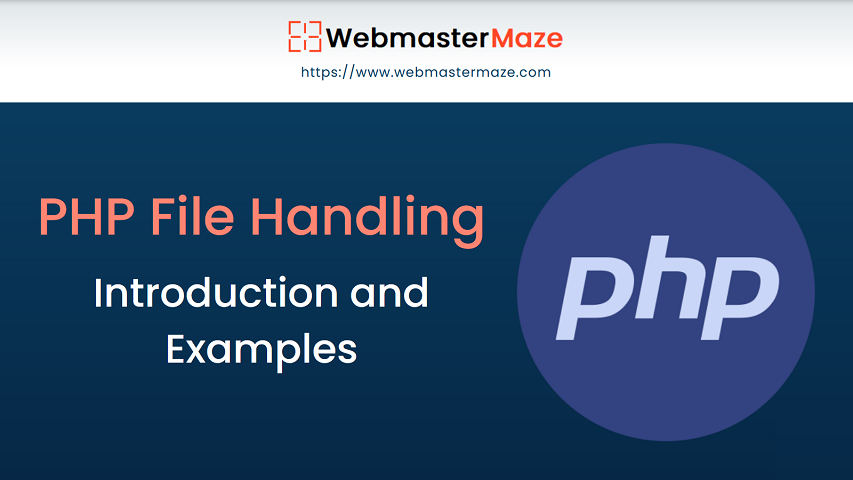 PHP File Handling