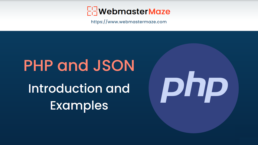 PHP and JSON