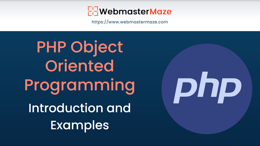 PHP Object-Oriented Programming (OOP)