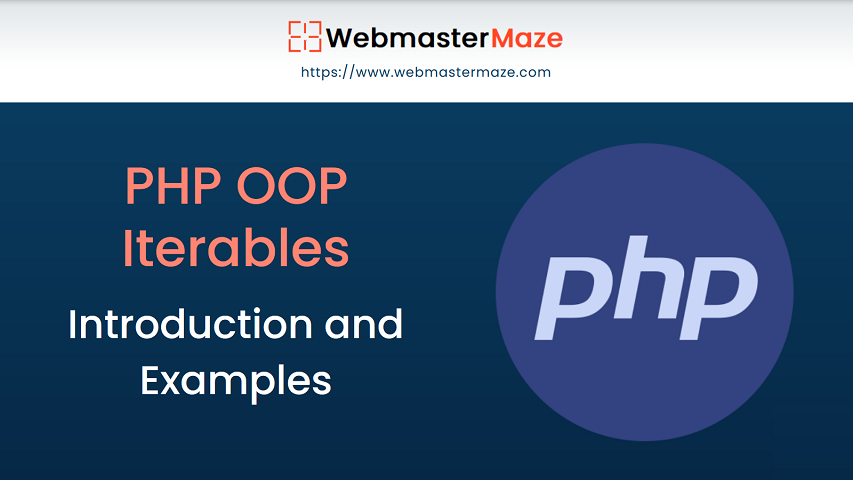 PHP OOP Iterables