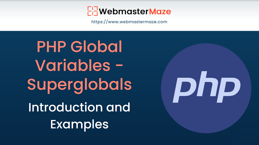 PHP Global Variables - Superglobals