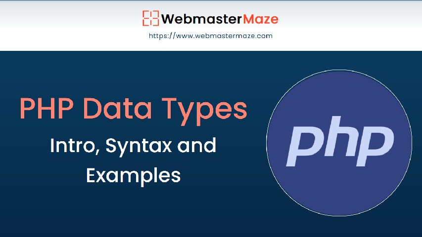 PHP Data Types