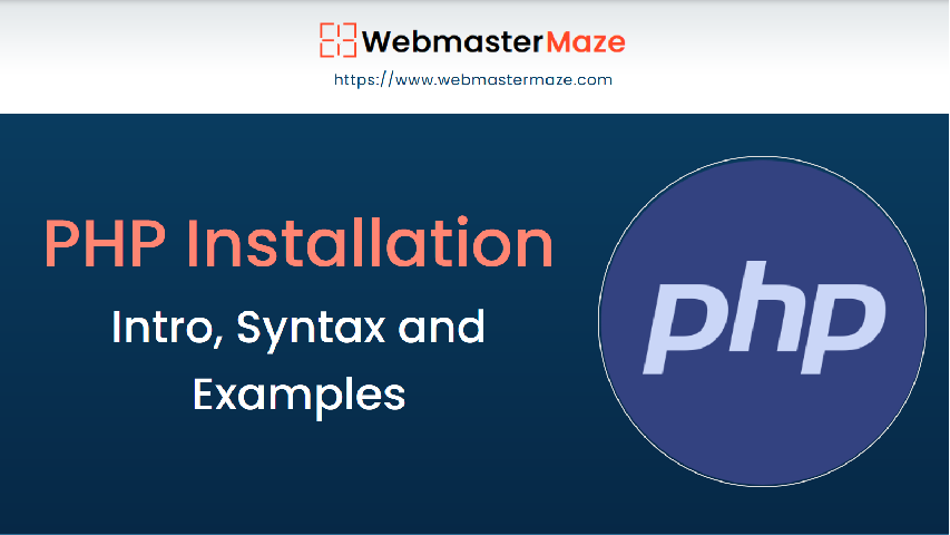 PHP Installation