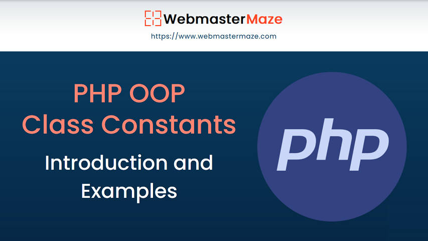 PHP OOP - Class Constants