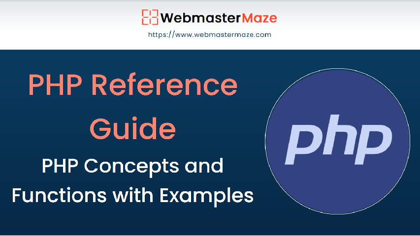 PHP Reference Guide