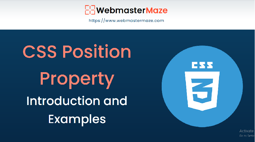 CSS Position Property