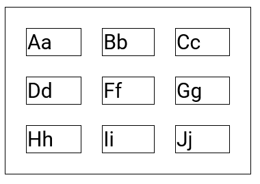 HTML Border Spacing Demo