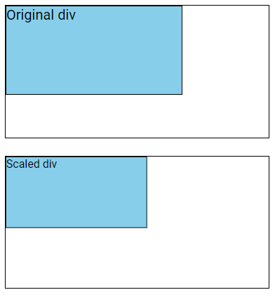 Decrease-its width-demo