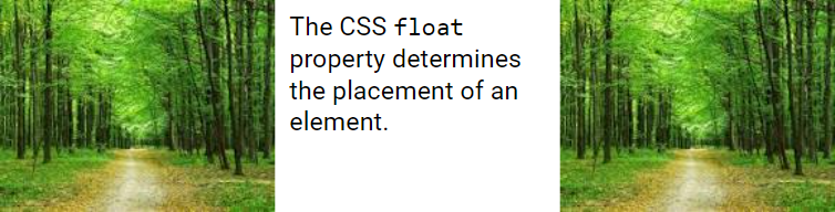 CSS Float Property Demo