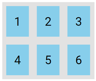 flex-flow Property Demo