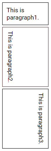 CSS Writing Mode Demo