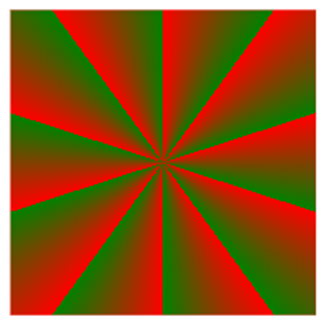 Repeating a Conic Gradient Demo