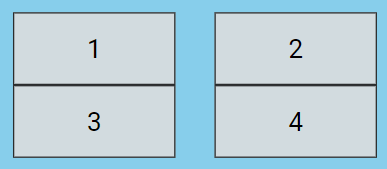 Columns Gap Demo