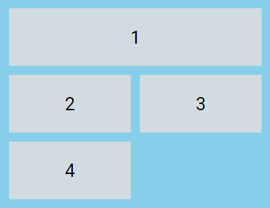 Grid Columns Line Demo