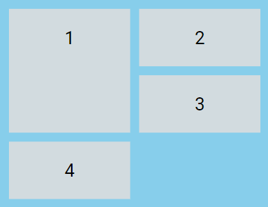 Grid Rows Line Demo