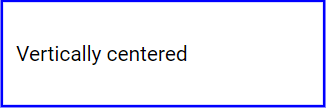 Vertical Align Demo