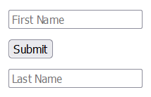 HTML Input Form Attribute Demo