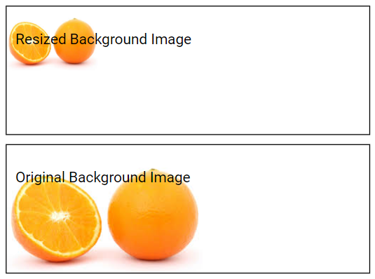 CSS Background Size Demo