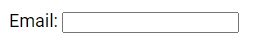 Input Type Email Demo