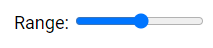 Input Type Range Demo