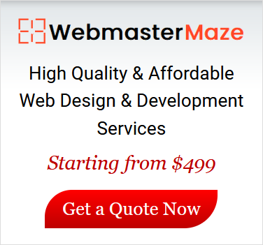 Wed design and development services