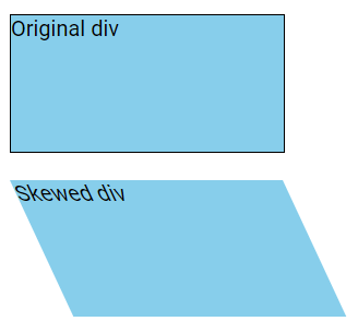 Skew-div-demo