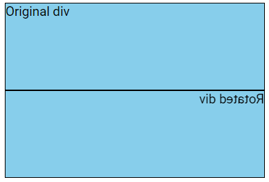 Rotate-Div-Y-axis-Demo