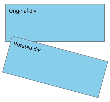 Rotate-method-demo