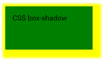 Set the Spread Radius of the Shadow Demo