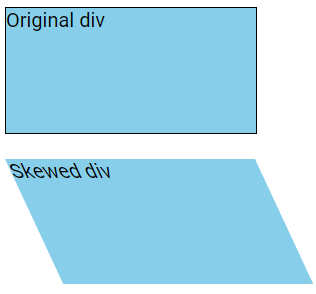 The-skewX-Method-Demo