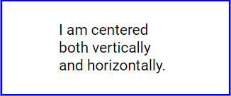 Vertical Align Using Position & Transform