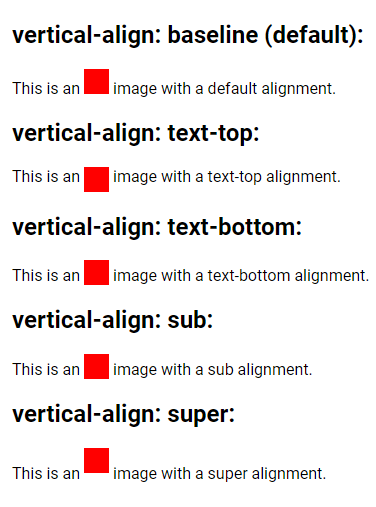 Vertical Align Demo