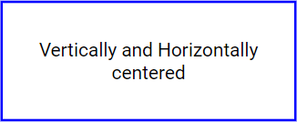 Vertically & Horizontally Center Demo