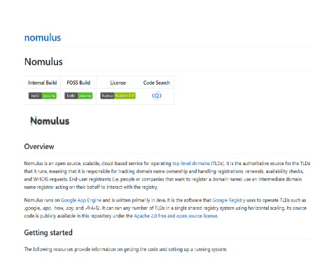 Nomulus screenshot