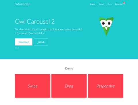 Owl Carousel 2 screenshot