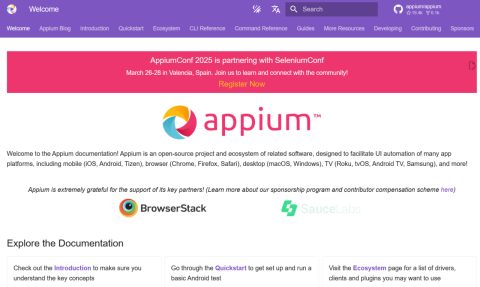 Appium logo