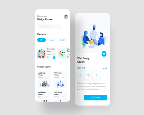 Best Flutter UI Templates screenshot 2