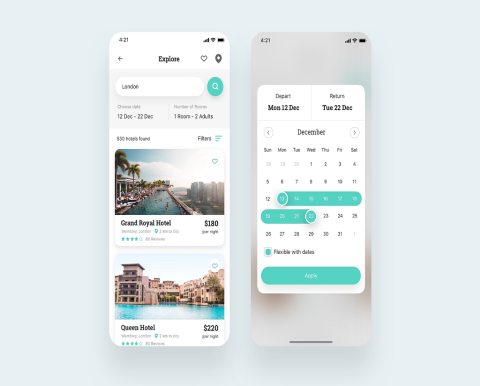 Best Flutter UI Templates screenshot 3