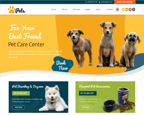 Pet Care Zone screenshot