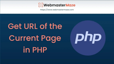 How to Get the Full URL of the Current Page in PHP