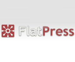 FlatPress screenshot