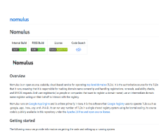 Nomulus screenshot