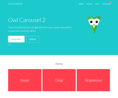 Owl Carousel 2 screenshot