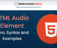 HTML Audio Element