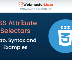 CSS Attribute Selectors