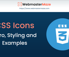 CSS Icons